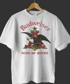 Budweiser Homage King Of Beers T-shirt