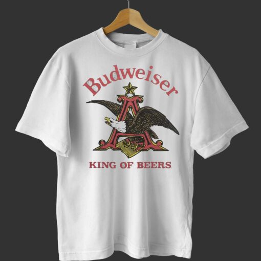 Budweiser Homage King Of Beers T-shirt