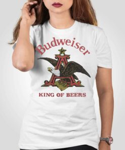 Budweiser Homage King Of Beers T-shirt