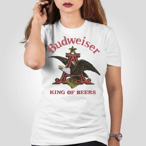 Budweiser Homage King Of Beers T-shirt