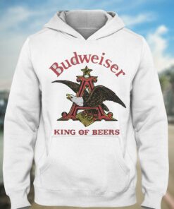 Budweiser Homage King Of Beers T shirt 3