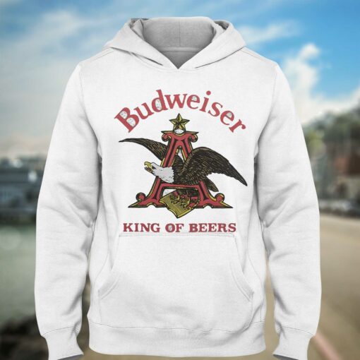 Budweiser Homage King Of Beers T-shirt