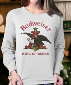 Budweiser Homage King Of Beers T shirt 4
