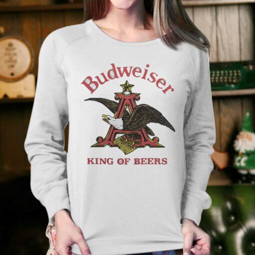 Budweiser Homage King Of Beers T-shirt