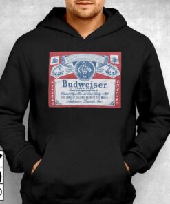 Budweiser Larger Beer Homage T-shirt 2 Budweiser Larger Beer Homage T shirt 3