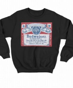 Budweiser Larger Beer Homage T-shirt 3 Budweiser Larger Beer Homage T shirt 4
