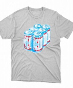 Budweiser Six Pack Hoodie Sweatshirt