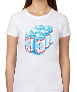 Budweiser Six Pack Hoodie Sweatshirt