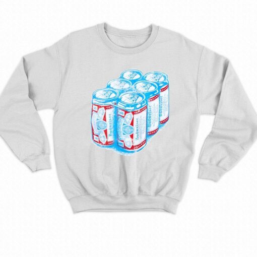 Budweiser Six Pack Hoodie Sweatshirt