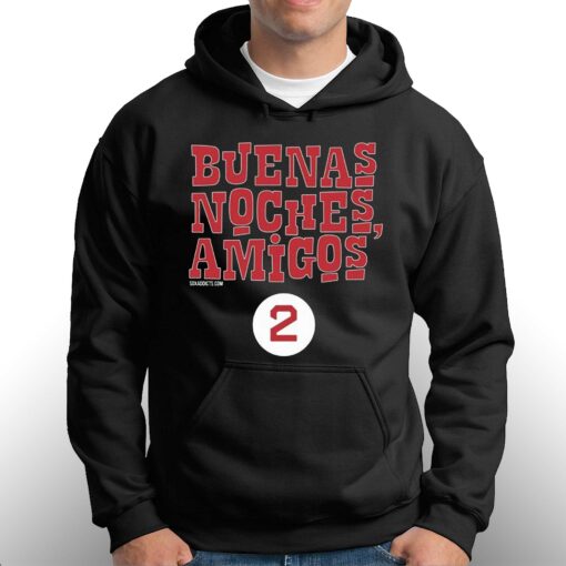 Buenas Noches Amigos T-shirt