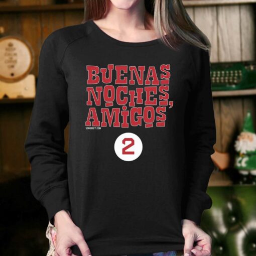 Buenas Noches Amigos T-shirt