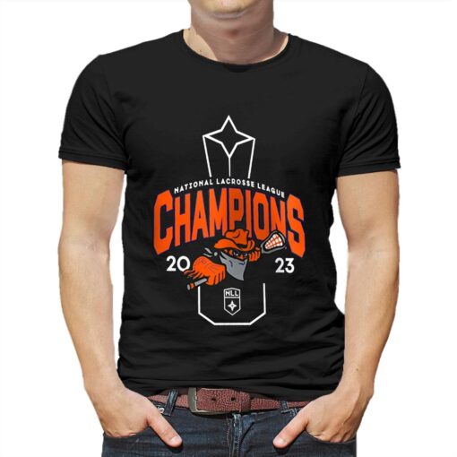 Buffalo Bandits 2023 Nll Cup Champions T-shirt