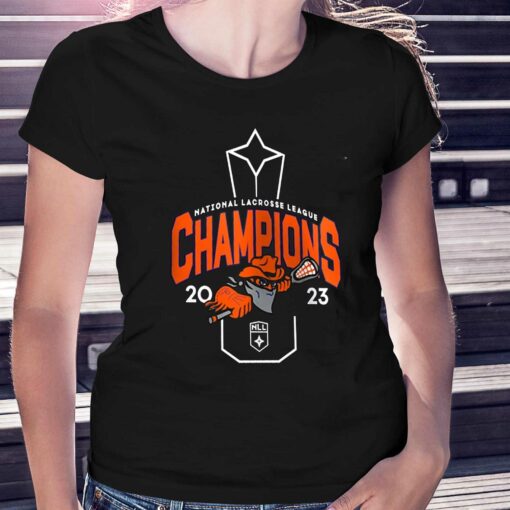 Buffalo Bandits 2023 Nll Cup Champions T-shirt