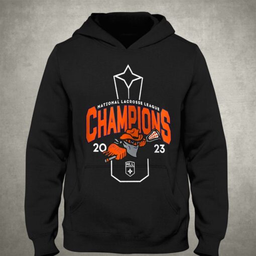 Buffalo Bandits 2023 Nll Cup Champions T-shirt