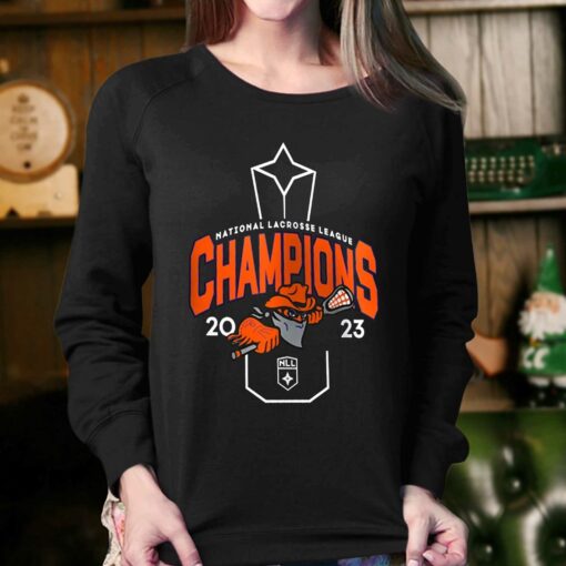 Buffalo Bandits 2023 Nll Cup Champions T-shirt