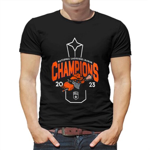 Buffalo Bandits Women’s 2023 Nll Cup Champions T-shirt