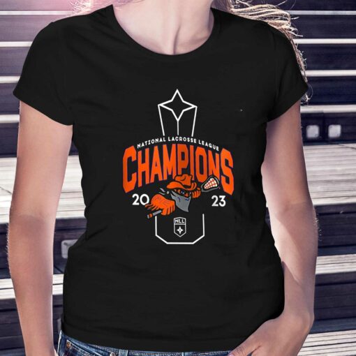 Buffalo Bandits Women’s 2023 Nll Cup Champions T-shirt