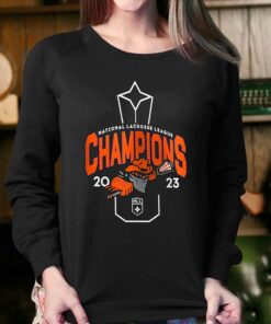 Buffalo Bandits Women's 2023 Nll Cup Champions T-shirt 3 Buffalo Bandits Womens 2023 Nll Cup Champions T shirt 4