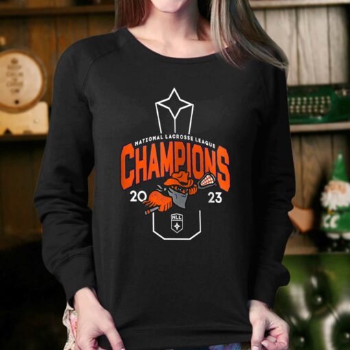 Buffalo Bandits Women’s 2023 Nll Cup Champions T-shirt