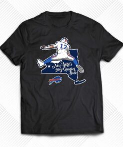 Buffalo Bills 17 New Yorks Only Quarterback T-shirt Buffalo Bills 17 New Yorks Only Quarterback T-shirt