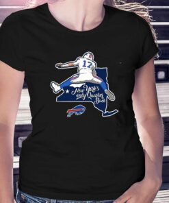 Buffalo Bills 17 New Yorks Only Quarterback T-shirt Buffalo Bills 17 New Yorks Only Quarterback T-shirt
