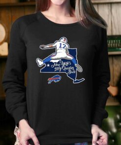 Buffalo Bills 17 New Yorks Only Quarterback T shirt 4