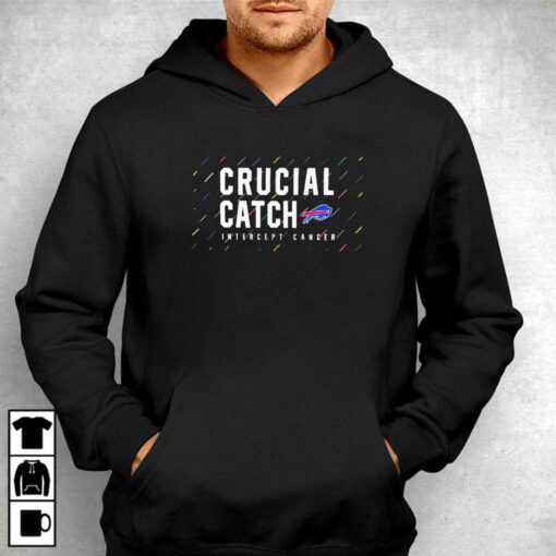 Buffalo Bills 2023 Crucial Catch Intercept Cancer Shirt