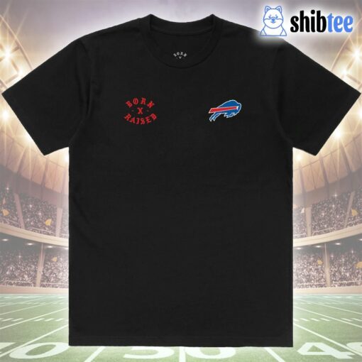 Buffalo Bills Born X Raised Unisex T-shirt