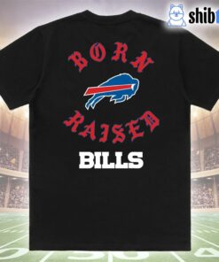 Buffalo Bills Born X Raised Unisex T-shirt Buffalo Bills Born X Raised Unisex T-shirt