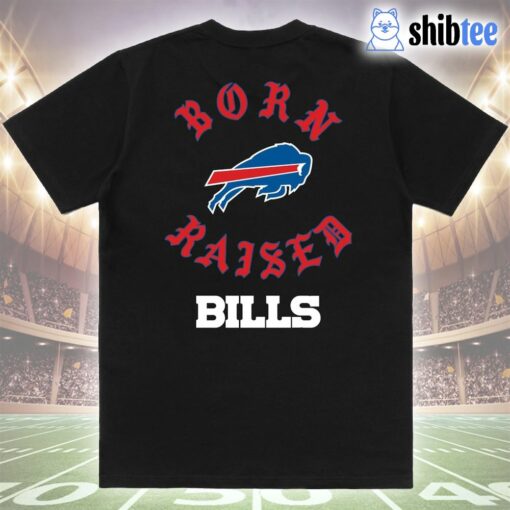 Buffalo Bills Born X Raised Unisex T-shirt