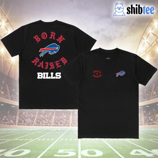 Buffalo Bills Born X Raised Unisex T-shirt