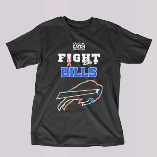 Buffalo Bills Crucial Catch Intercept Cancer Fight Like A Bills Shirt