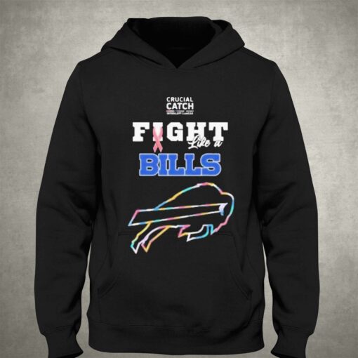 Buffalo Bills Crucial Catch Intercept Cancer Fight Like A Bills Shirt