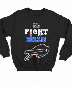 Buffalo Bills Crucial Catch Intercept Cancer Fight Like A Bills Shirt 3 Buffalo Bills Crucial Catch Intercept Cancer Fight Like A Bills Shirt 4