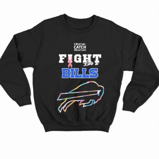 Buffalo Bills Crucial Catch Intercept Cancer Fight Like A Bills Shirt