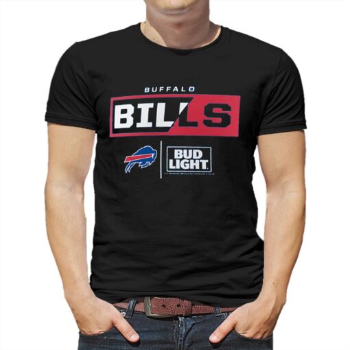 Buffalo Bills Fanatics Branded Nfl X Bud Light T-shirt