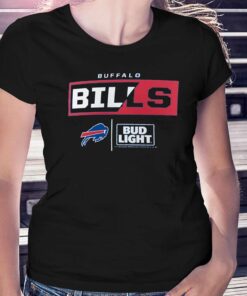 Buffalo Bills Fanatics Branded Nfl X Bud Light T-shirt Buffalo Bills Fanatics Branded Nfl X Bud Light T-shirt