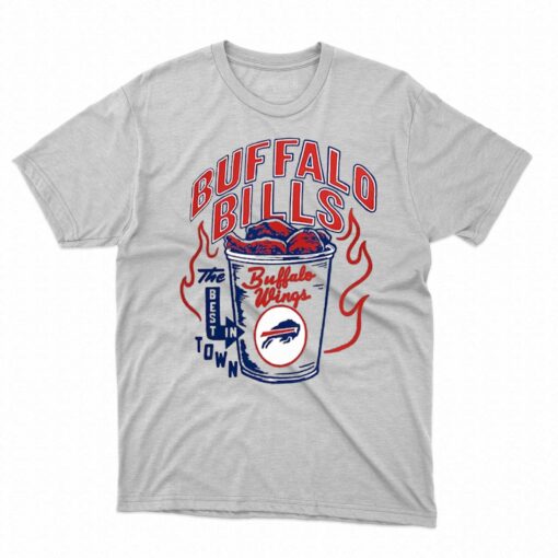 Buffalo Bills Homage Nfl X Guy Fieris Flavortown T-shirt