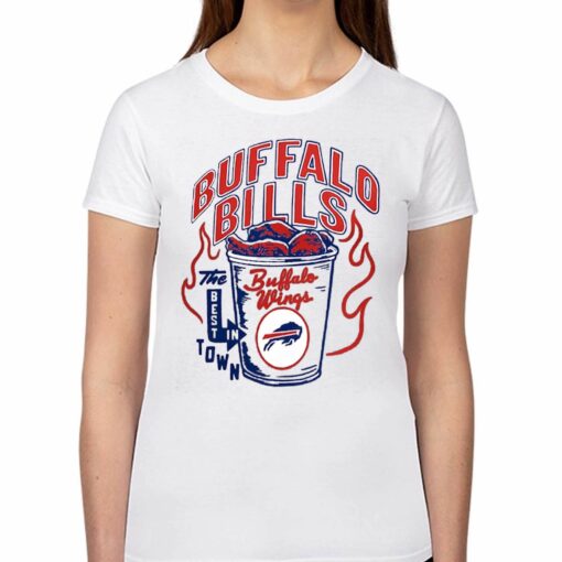 Buffalo Bills Homage Nfl X Guy Fieris Flavortown T-shirt