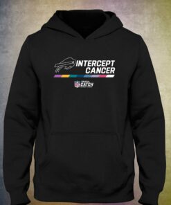 Buffalo Bills Intercept Cancer Tee Shirt 3