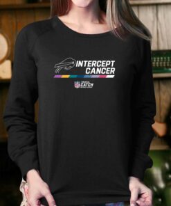 Buffalo Bills Intercept Cancer Tee Shirt 4