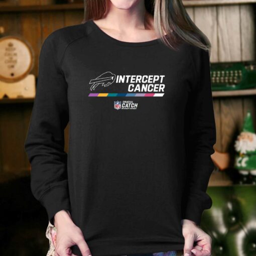 Buffalo Bills Intercept Cancer Tee Shirt