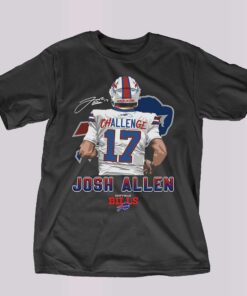 Buffalo Bills Josh Allen T-shirt Buffalo Bills Josh Allen T-shirt
