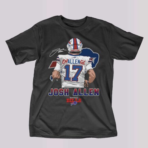 Buffalo Bills Josh Allen T-shirt