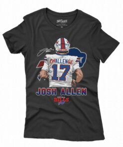 Buffalo Bills Josh Allen T-shirt Buffalo Bills Josh Allen T-shirt