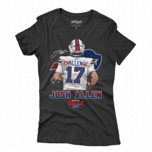 Buffalo Bills Josh Allen T-shirt