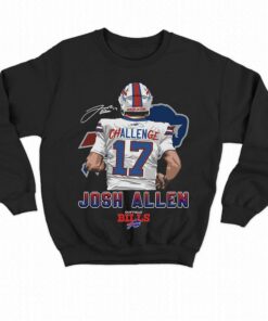 Buffalo Bills Josh Allen T shirt 4