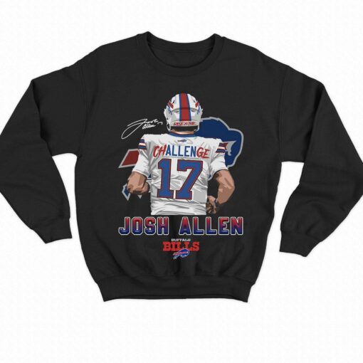 Buffalo Bills Josh Allen T-shirt