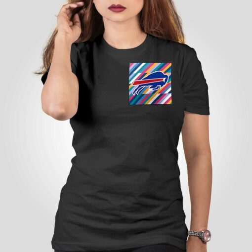 Buffalo Bills Nike 2023 Nfl Crucial Catch Sideline T-shirt