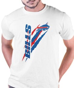 Buffalo Bills Starter Color Scratch T-shirt